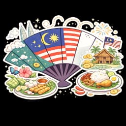 Malaysia Flag